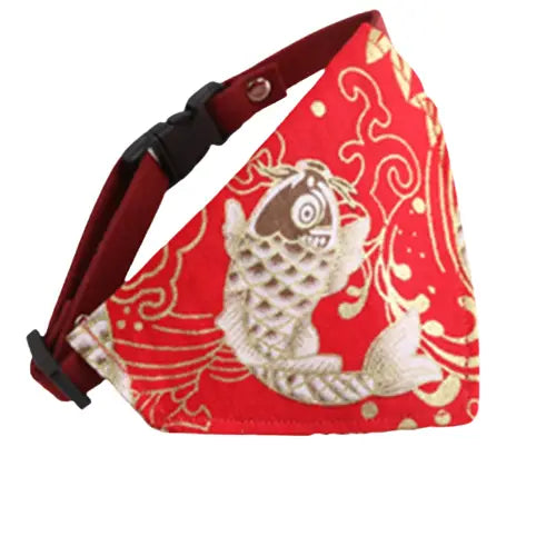 Collier bandana pour chat