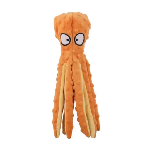 Peluche sonore Octopus - Peluche à gros yeux avec mécanisme