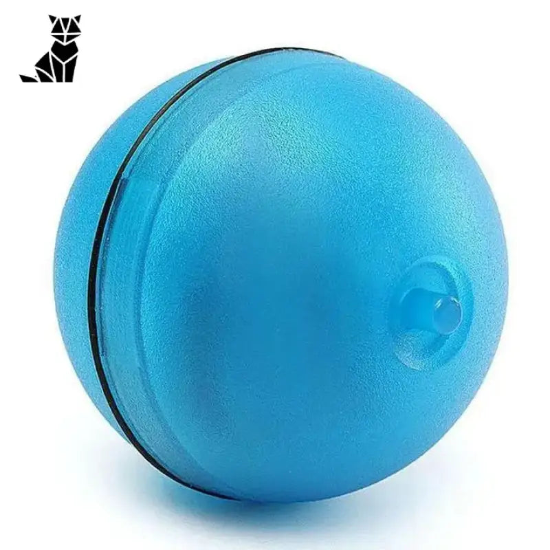 Balle Lumineuse Parfaitement Adaptée Pour Divertir Votre Chat! Bleu