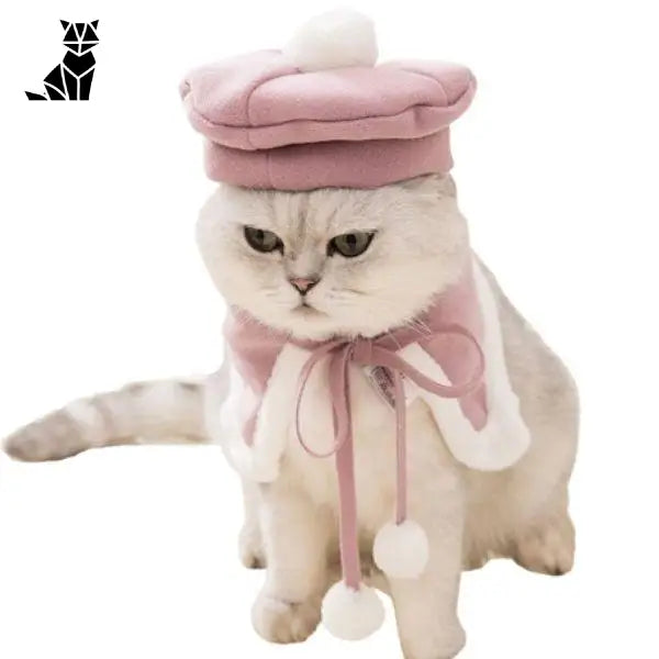 Béret pour Chat Bohème Chic