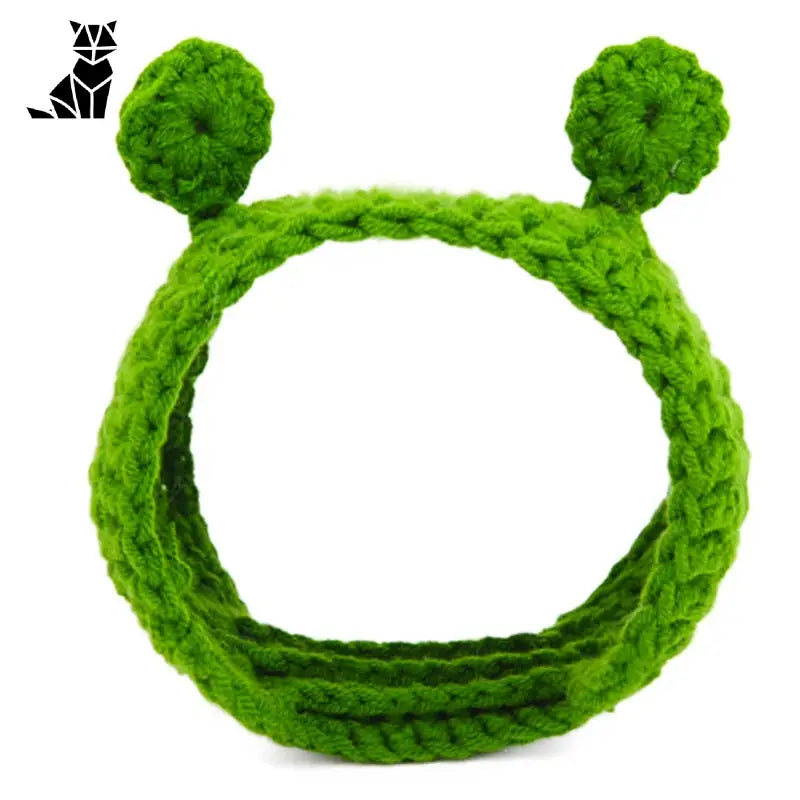 Bob pour Chien au Crochet Yeux Verts