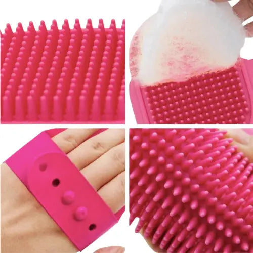 Gants de bain pour chien et chat Transparent Background