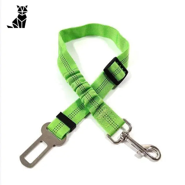 Ceinture De Sécurité Pour Chiens en Nylon Élastique