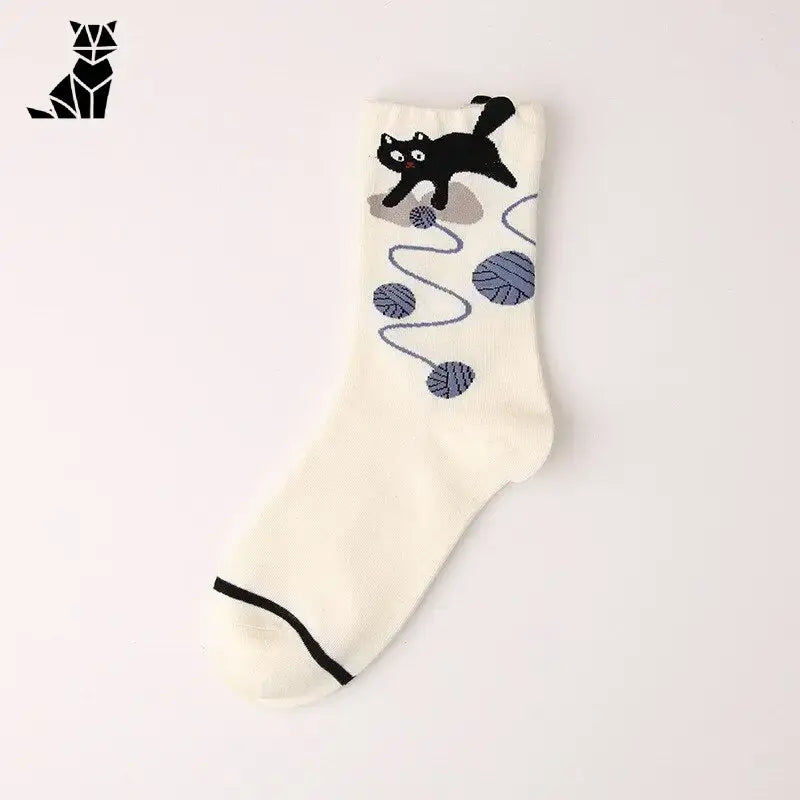 Chaussettes Chat Mignonnes Pour Un Style Irrésistible Et Confortable - Chat 10 / 35-40