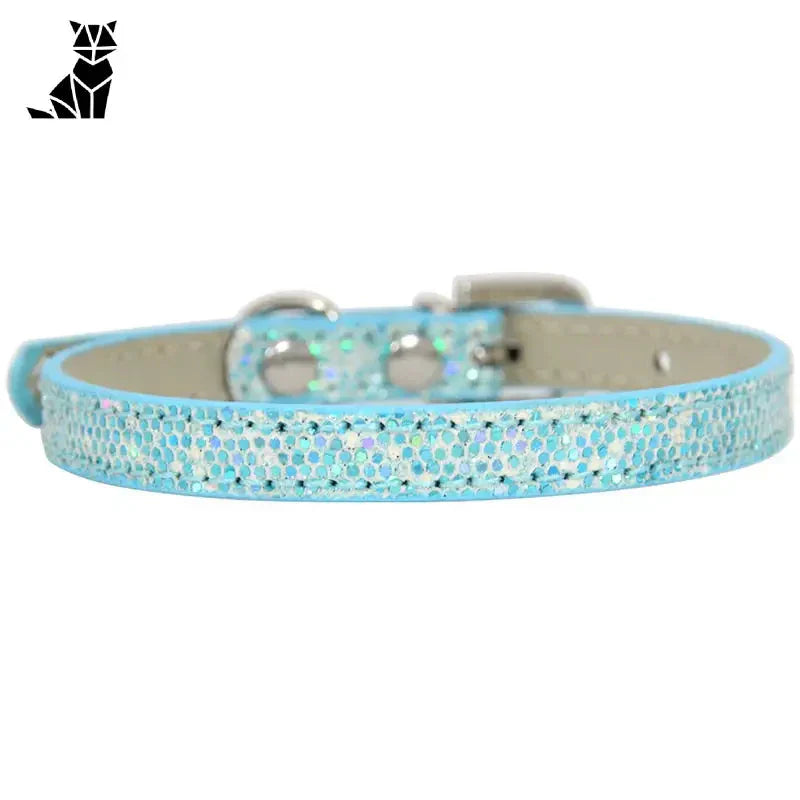 Collier en strass pour chat