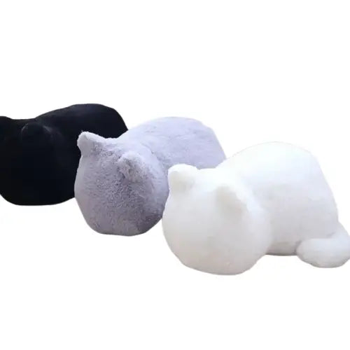 Coussin Chat Silhouette: Une Touche Déco Féline Pour Votre Intérieur Transparent Background