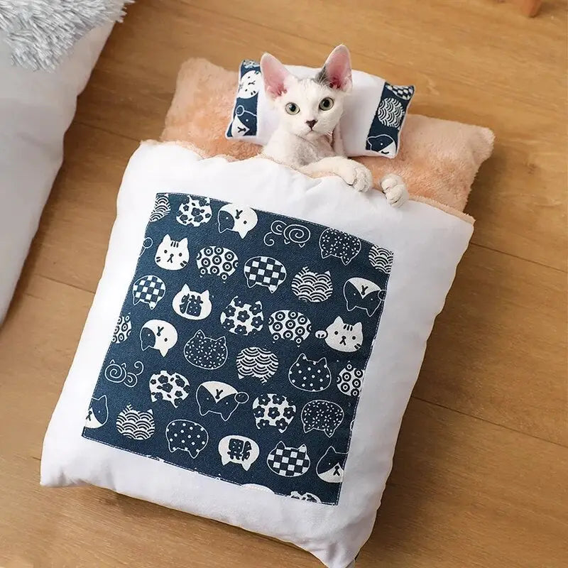 Lit doux pour chat - un espace confortable et élégant pour votre félin