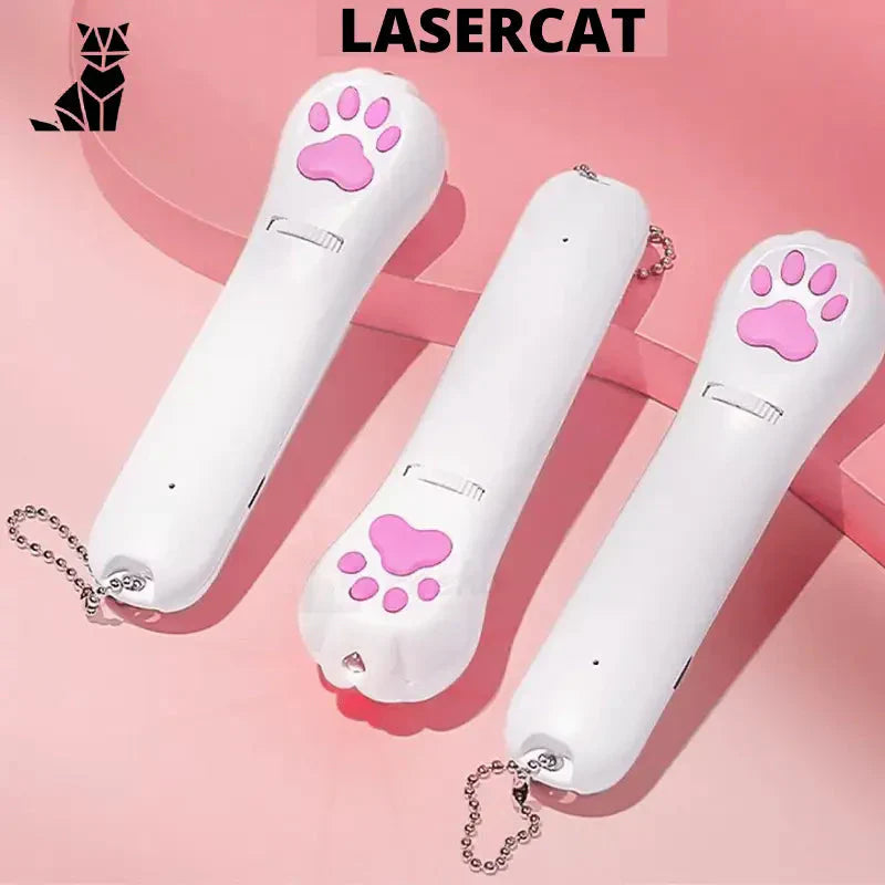 Trois mignonnes clés USB en forme de chat et de chien, parfaites pour les moments de laser game avec vos amis félins