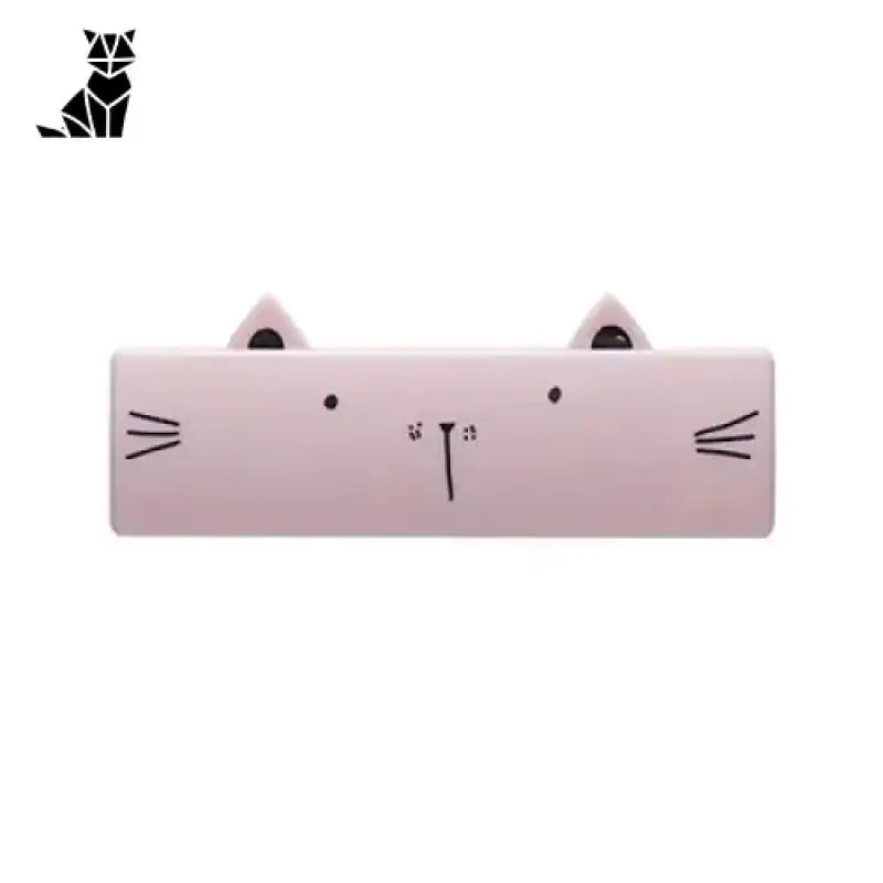 Mini Brosse Adhésive Pour Des Vêtements Sans Poils De Chat! Rose