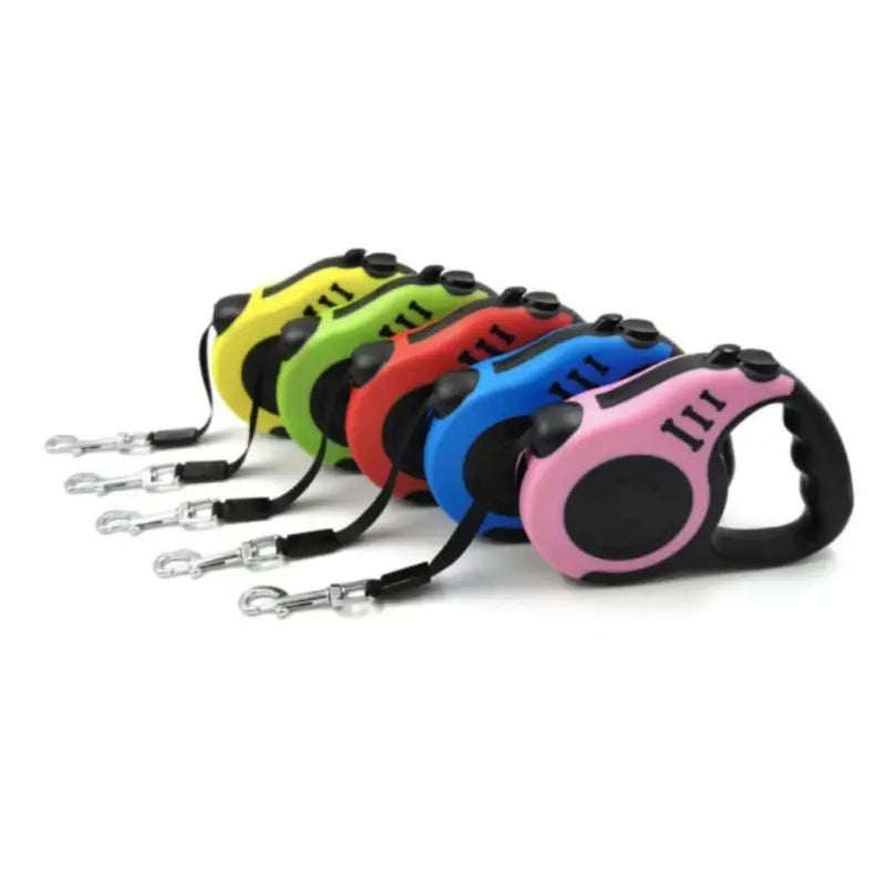 Laisse rétractable pour chien