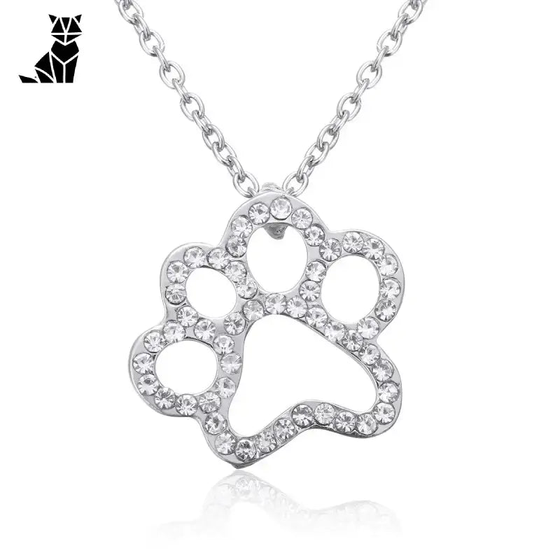 Pendentif Chat Amour En Argent Pour Une élégance Féline - Empreinte