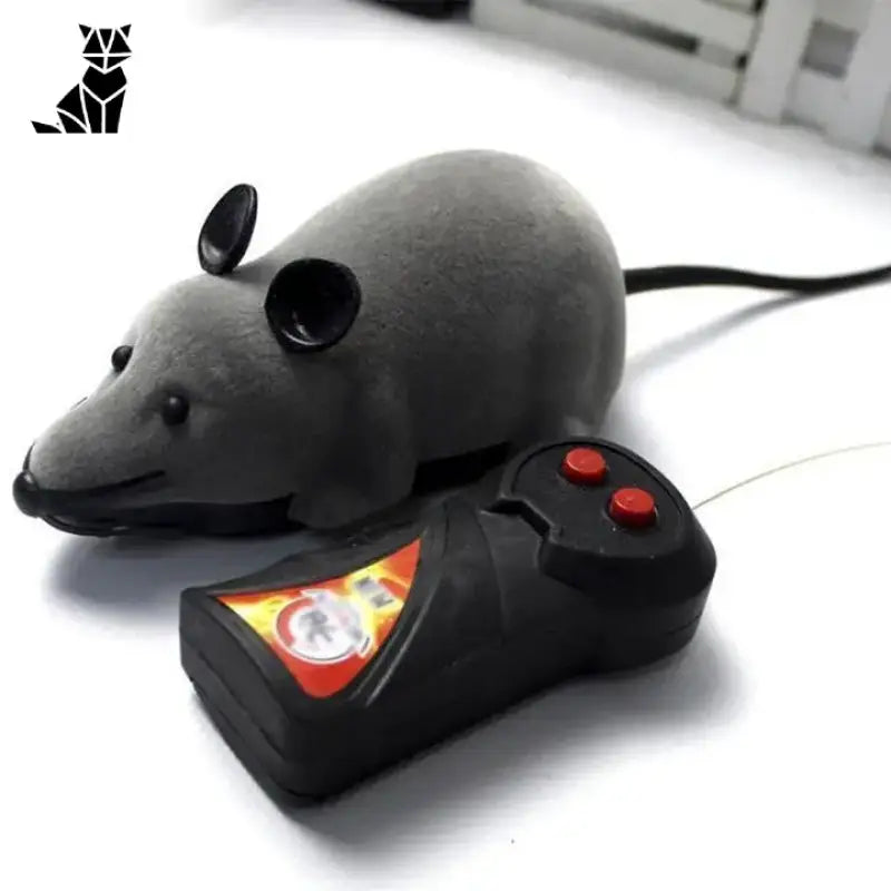 Souris Télécommandée: Le Joujou Interactif Parfait Pour Votre Chat!