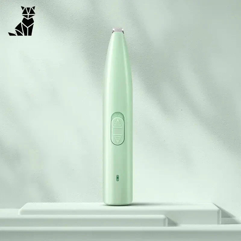 Tondeuse électrique professionnelle pour animaux de compagnie - Petite brosse à dents électrique verte pour le nettoyage des dents